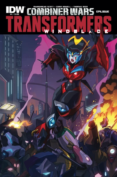 Cover of Combiner Wars Epilogue