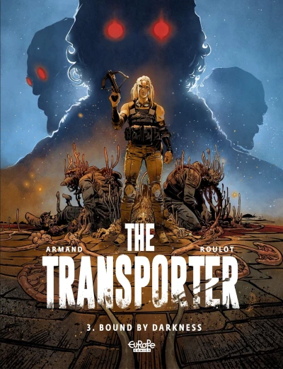 Cover of Bound by Darkness