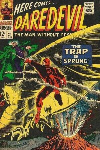 Cover of issue #21