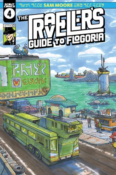 Cover of Issue #4