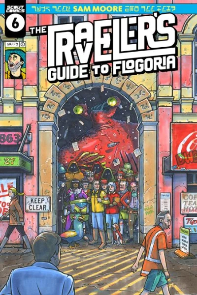 Cover of Issue #6
