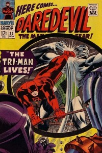 Cover of issue #22