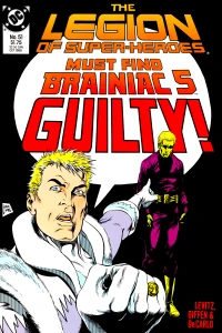 The Trial of Brainiac Five