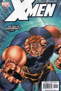 Cover of The Trial of Juggernaut, Pt. 1