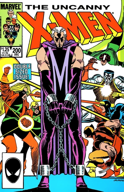 Cover of The Trial of Magneto