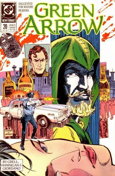 Cover of The Trial of Oliver Queen Part II