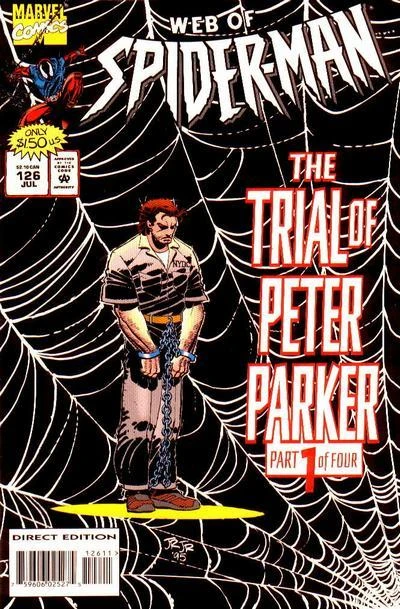 Cover of The Trial of Peter Parker (Part 1): Opening Statements