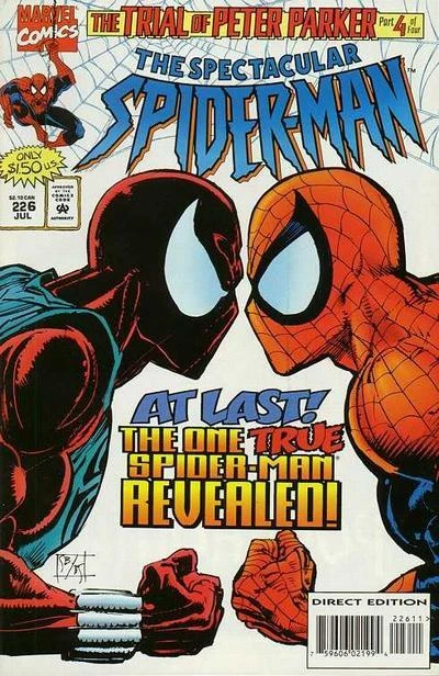 Cover of The Trial of Peter Parker, Part 4 of 4: The Final Verdict
