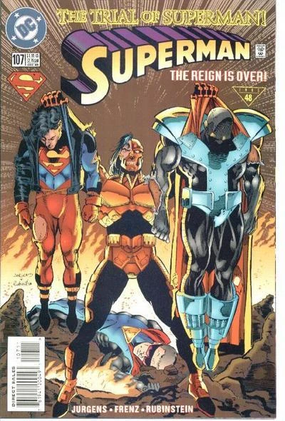 Cover of The Trial of Superman!