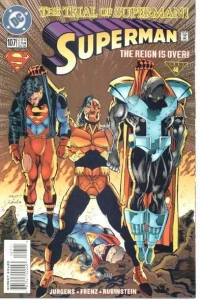 The Trial of Superman!