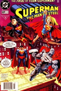 The Trial of Team Superman!