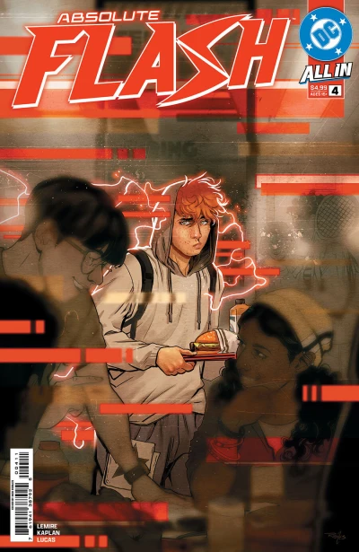 Cover of The Trials of the Flash: Iron Heights, Part 1