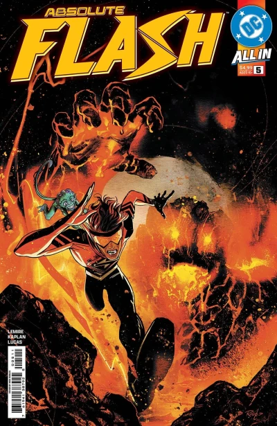 Cover of The Trials of the Flash: Iron Heights, Part 2