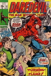 Cover of issue #70
