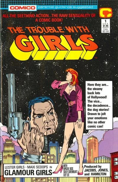 Cover of Glamour Girls