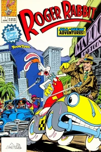 The Trouble With Toons!; Good Neighbor Roger