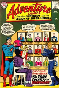 The True Identity of Starfinger!