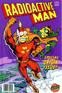 The True Origin of Radioactive Man; The Amazing Radioactive Spider; Planet of the Strange-O's