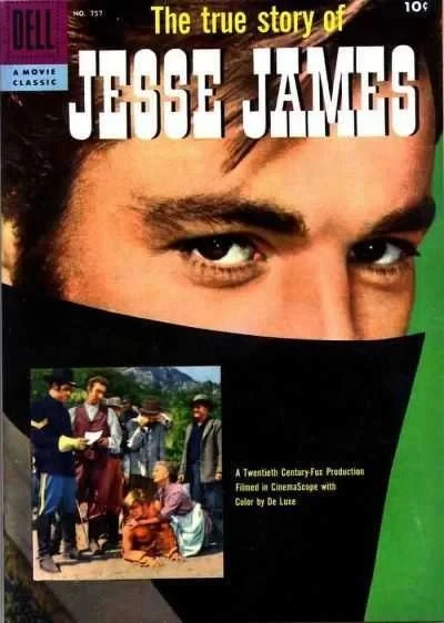 Cover of The True Story of Jesse James