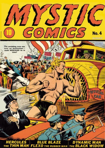 Cover of The Trustees of Hate; Earthquake; Origin of the Thin Man; The Teutonian Agents; Introducing the Black Widow; Suicide Mystery; Devil-God; The Train Wreck; The Jewelry Store Robbers