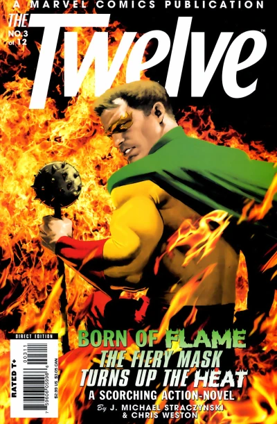 Cover of Issue #3