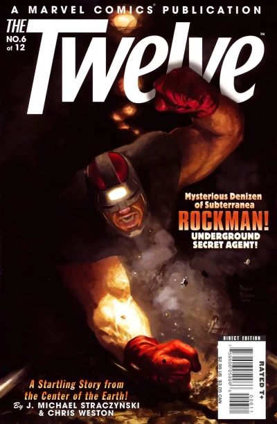 Cover of Issue #6