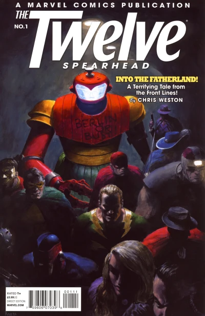 Cover of Into the Fatherland!