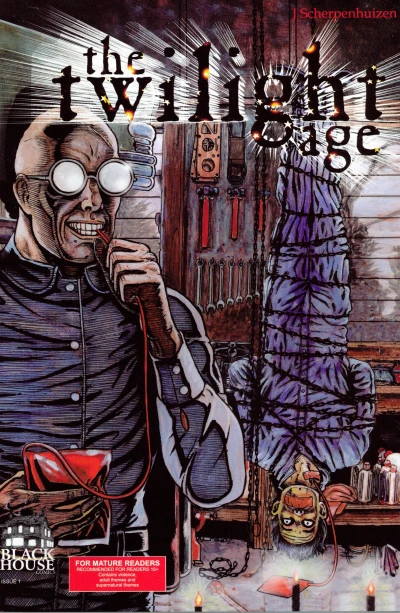 Cover of Issue #1