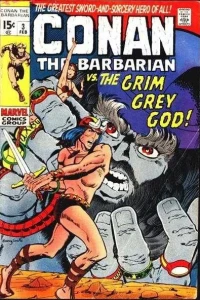 The Twilight of the Grim Grey God!