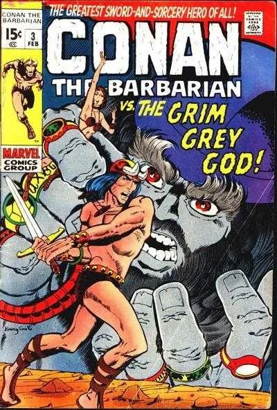 Cover of The Twilight of the Grim Grey God!