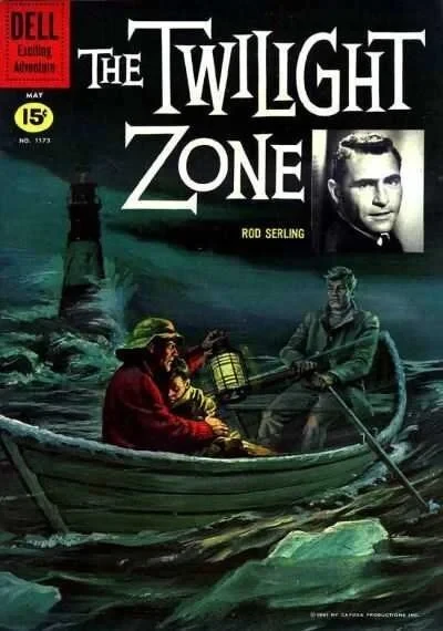 Cover of The Twilight Zone