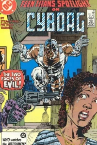 The Two Faces of Evil!