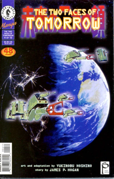 Cover of Issue #4