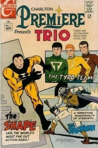 The Tyro Team!; The Shape; The Spookman