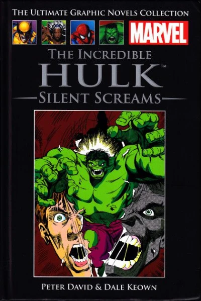 Cover of The Incredible Hulk: Silent Screams