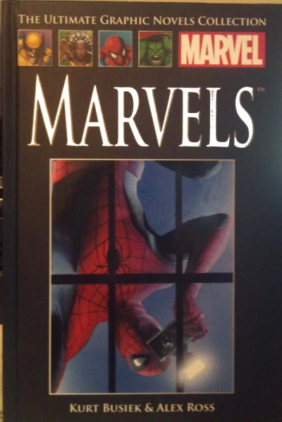 Cover of Marvels