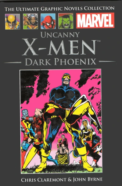 Cover of Uncanny X-Men: Dark Phoenix