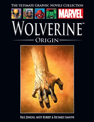 Cover of Wolverine: Origin