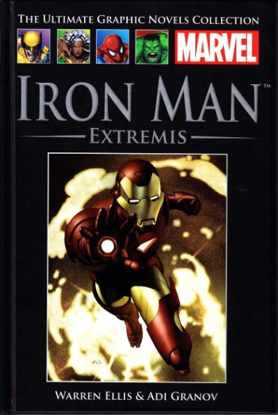Cover of Iron Man: Extremis