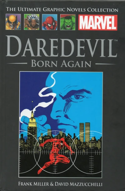 Cover of Daredevil: Born Again