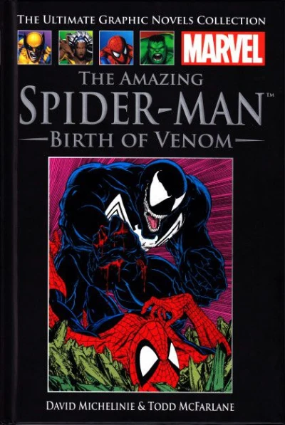 Cover of The Amazing Spiderman: Birth of Venom