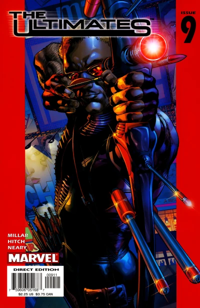 Cover of Captain America Vs. Giant Man