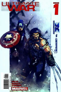 The Ultimates vs. Ultimate X-Men Part 1