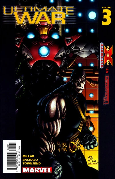 Cover of The Ultimates vs. Ultimate X-Men Part 3