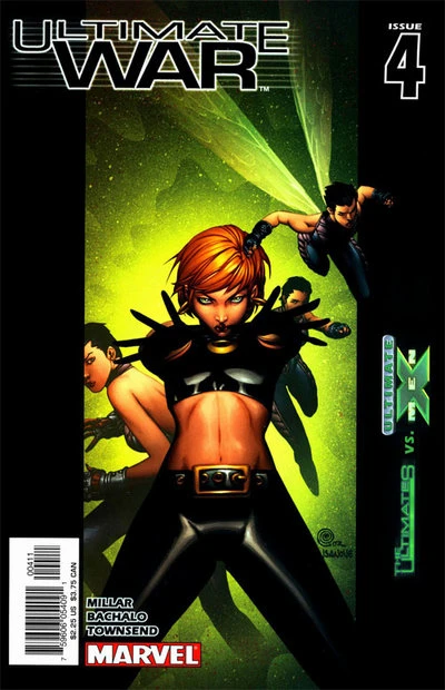 Cover of The Ultimates vs. Ultimate X-Men Part 4