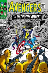 Cover of issue #36