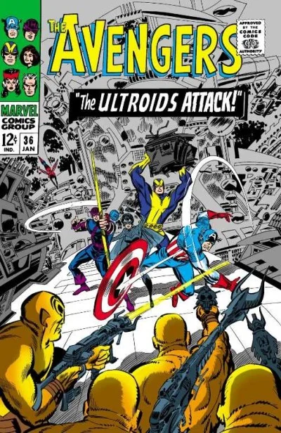 Cover of The Ultroids Attack