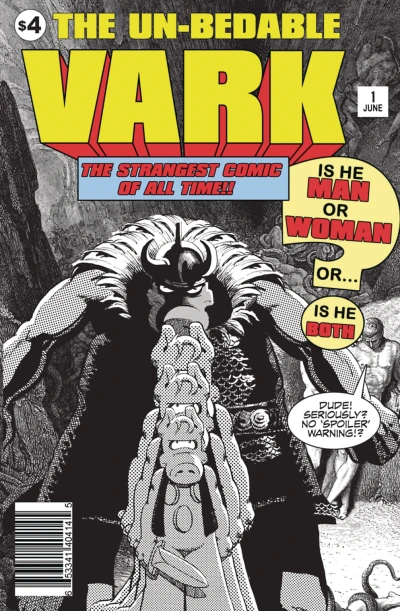 Cover of Issue #1