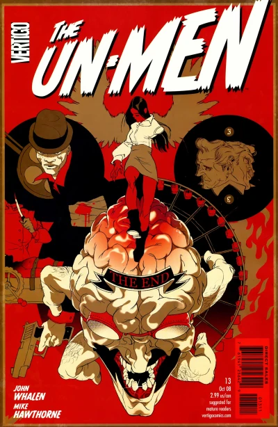 Cover of Un-Men Asunder, Conclusion