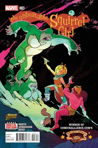 Cover of Issue #3